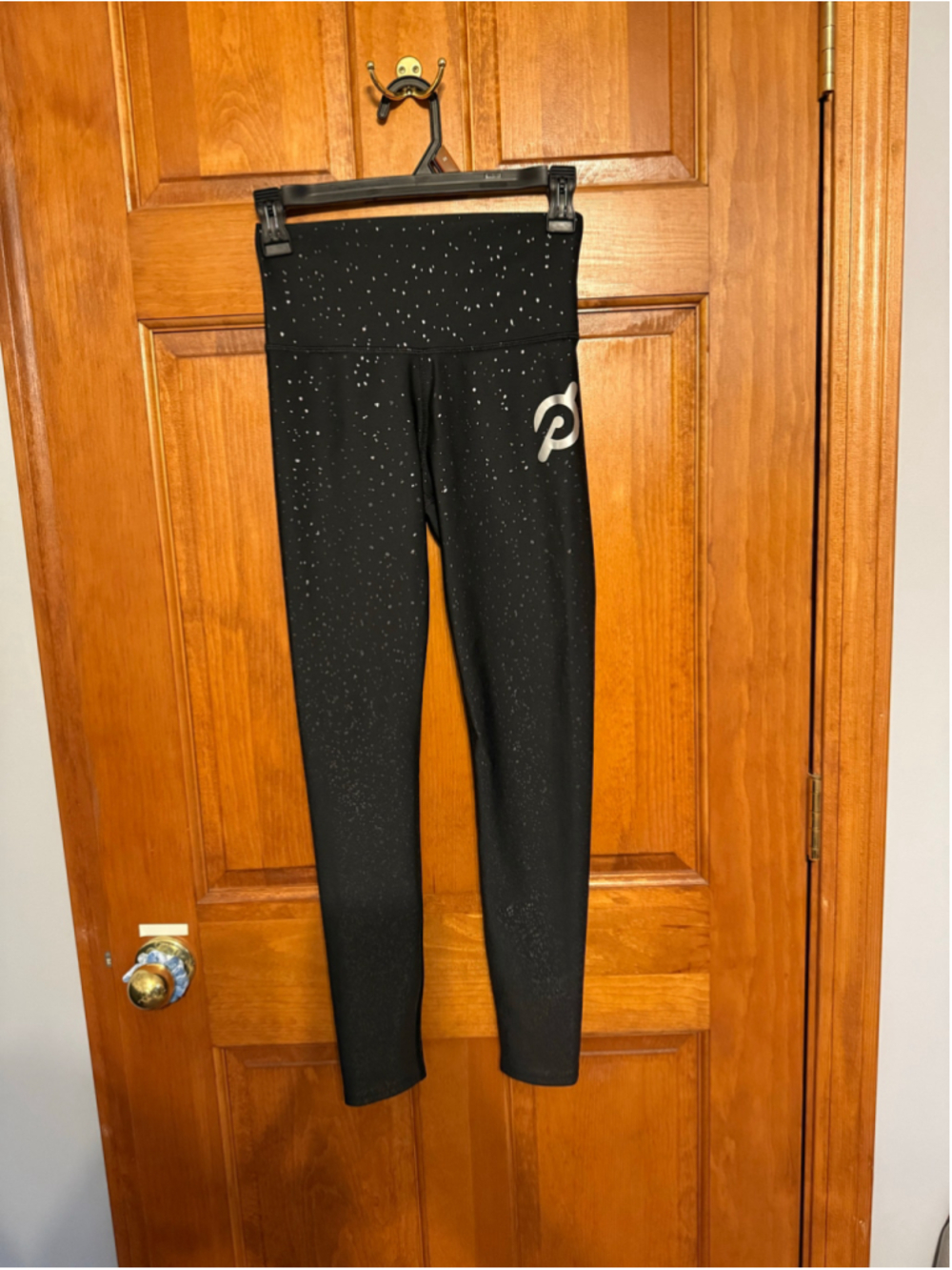 Women's Peloton Leggings Size S Black